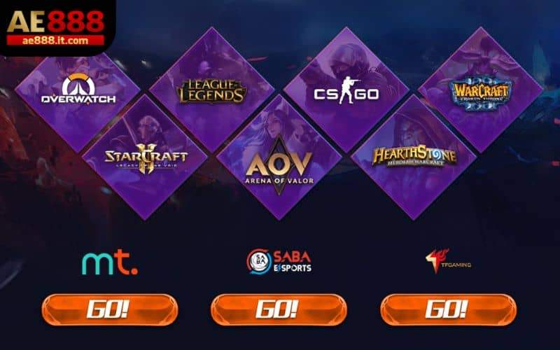 Cá cược E-sports dành cho game thủ